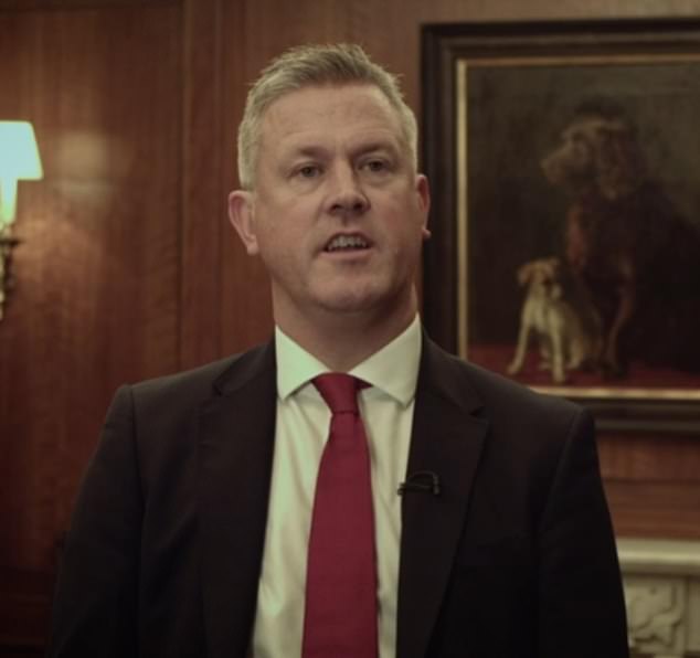 Molloy (pictured) admitted fraud by false representation and appeared for sentence at Inner London Crown Court last week. Prosecutor Jack Furness described the scheme as 'sophisticated in planning and execution'