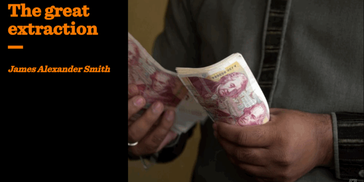 The great extraction