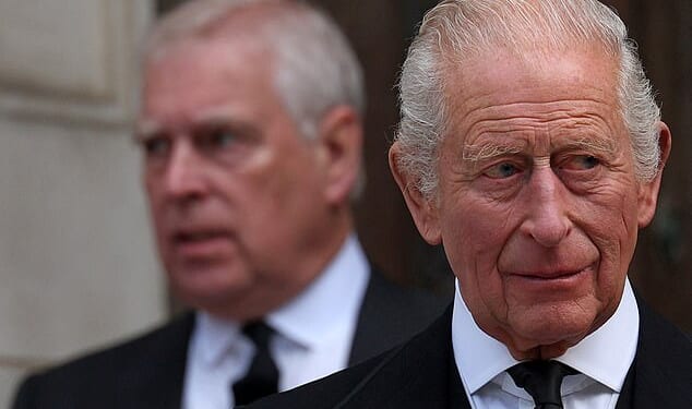 Charles might like to send his brother to the Tower but unfortunately that isn’t possible. Maybe there are some further practicable actions he could take, though it’s hard to think of any. The King can only wait for the next wave of damaging revelations