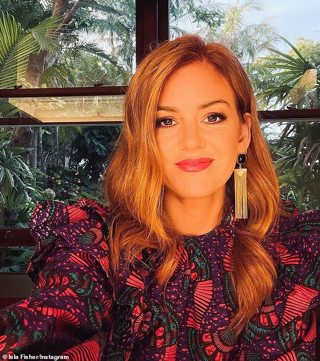 Isla revealed: 'I try to chug a ton of water when I'm on a plane. I'm always guilty of having a glass of champagne or Prosecco or anything when the plane takes off, just because I don't love turbulence'