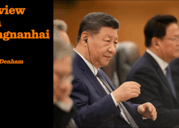 The view from Zhongnanhai | Suzanne Denham