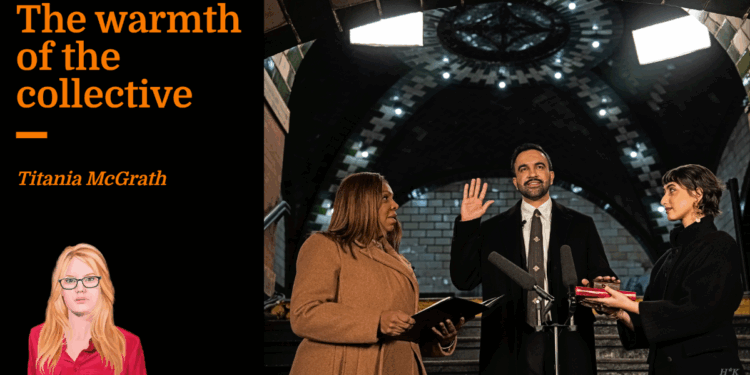 The warmth of the collective | Titania McGrath