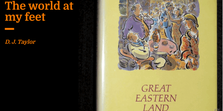 The world at my feet | D.J. Taylor