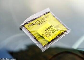 Drivers are being warned to be extremely vigilant when driving down these 10 streets across the country which have generated the most PCNs last year