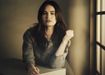 Until now Lily James has had a succession of romantic disappointments...