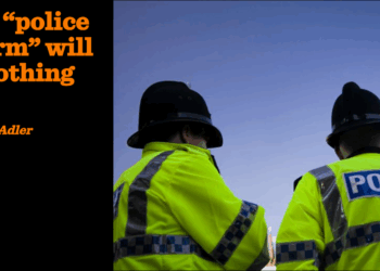 This “police reform” will fix nothing | Dominic Adler