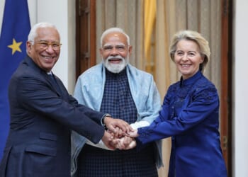 Trading blows | Pieter Cleppe