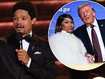 Trevor Noah torches Nicki Minaj's Trump allegiance, Diddy and Jeff Bezos in wild Grammys 2026 opening monologue