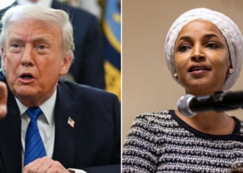 President Donald Trump suggested Rep. Ilhan Omar had some sort of knowledge of or involvement in the many fraud schemes being reported on in Minnesota.
