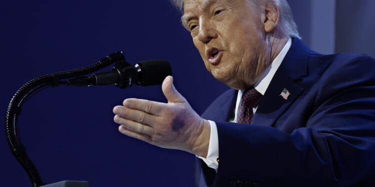 Trump: State of the Union Is Strong