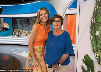Today host Savannah Guthrie's mother Nancy, 84, disappeared from her Arizona home over the weekend, and a desperate search for her is ongoing