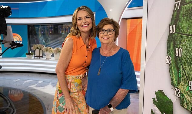 Today host Savannah Guthrie's mother Nancy, 84, disappeared from her Arizona home over the weekend, and a desperate search for her is ongoing