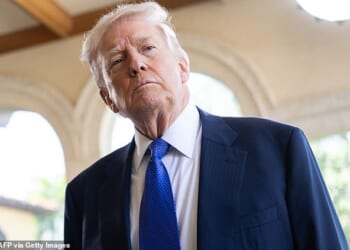 President Donald Trump again threatened to sue over claims that he ever went to serial pedophile Jeffrey Epstein's private island