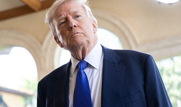 President Donald Trump again threatened to sue over claims that he ever went to serial pedophile Jeffrey Epstein's private island