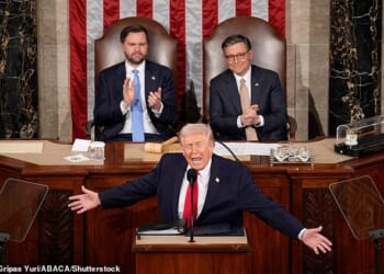 During his State of the Union address, Trump struck a defiant yet visionary tone, doubling down on the 'America First' pillars that returned him to power while carving out a fresh path for the final stretch of his presidency