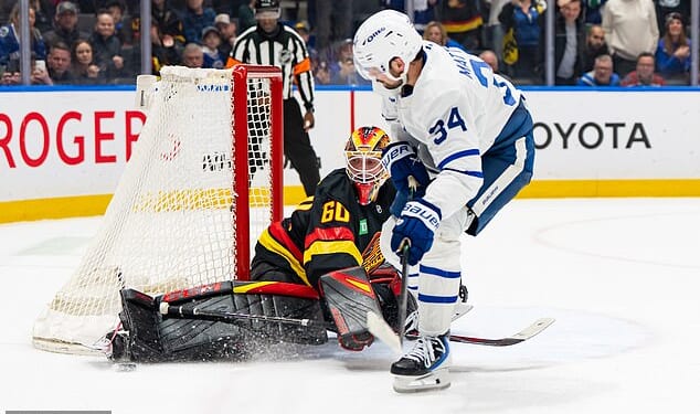Donald Trump has bizarrely claimed that China will 'end ice hockey if they take over Canada'
