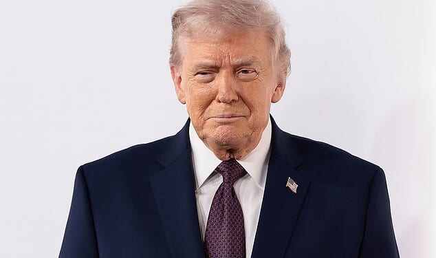 Donald Trump threatened a lawsuit against 'total loser' Trevor Noah after the comic cracked a joke suggesting the president and Bill Clinton having been on 'Epstein's island' at the Grammys