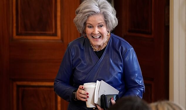 One White House insider tells the Daily Mail that White House Chief of Staff Susie Wiles is 'least likely to go anywhere'