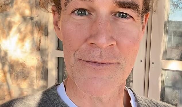 James Van Der Beek announced his stage 3 colorectal cancer diagnosis in November 2024 when he was 47 years old