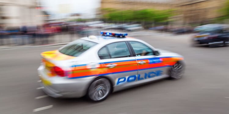 One victim, whose abuse began at age 12, testified that “Police vehicles were used to traffic her and some of the abuse events were called ‘cop nights.'”