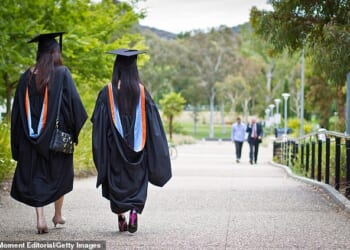 Chinese students now outnumber Britons on advanced technology courses at top UK universities, and almost as many are studying science and biotechnology