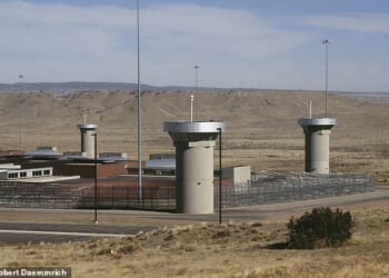The ADX (administrative maximum) Supermax Prison in Florence, Colorado, is a state of the art isolation prison for repeat and high profile offenders in the U.S.