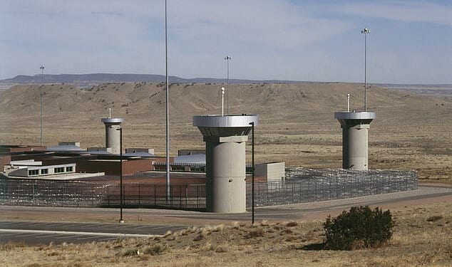The ADX (administrative maximum) Supermax Prison in Florence, Colorado, is a state of the art isolation prison for repeat and high profile offenders in the U.S.