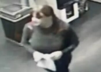 Urgent hunt for missing woman, 46, who stayed at Travelodge and may be near train station as cops release CCTV