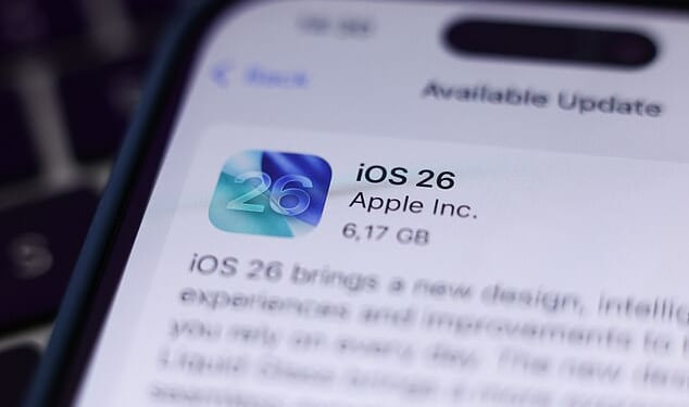Apple has urged all Apple iPhone users to immediately update to their new iOS 26 operating system