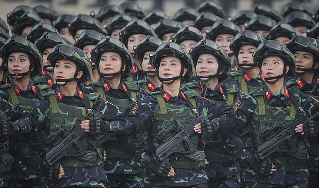 The Vietnamese military has been wary of the US seeking a pretext to ¿launch a war of aggression against our country¿