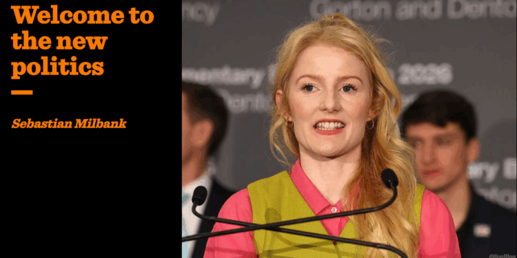 Welcome to the new politics | Sebastian Milbank