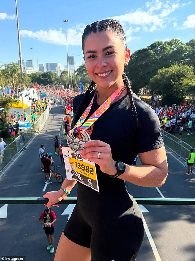 The 31-year-old, from Brazil , underwent an assisted reproduction treatment at a human reproduction clinic on February 17