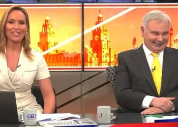 Eamonn has hosted the breakfast show on GB News since 2022 but has been a notable absentee from the airwaves this week