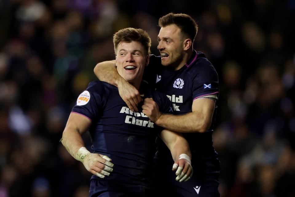 Scotland v England - Guinness Six Nations 2026