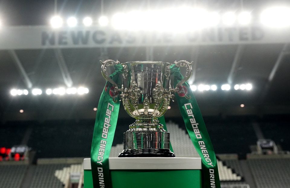 Newcastle United v Manchester City - Carabao Cup - Semi Final - First Leg - St James' Park