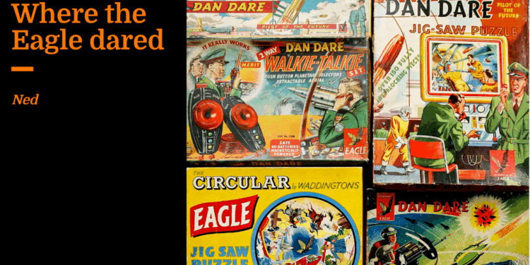 Where the Eagle dared | Ned