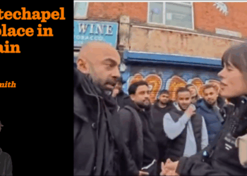 Whitechapel is a place in Britain | Ben Sixsmith