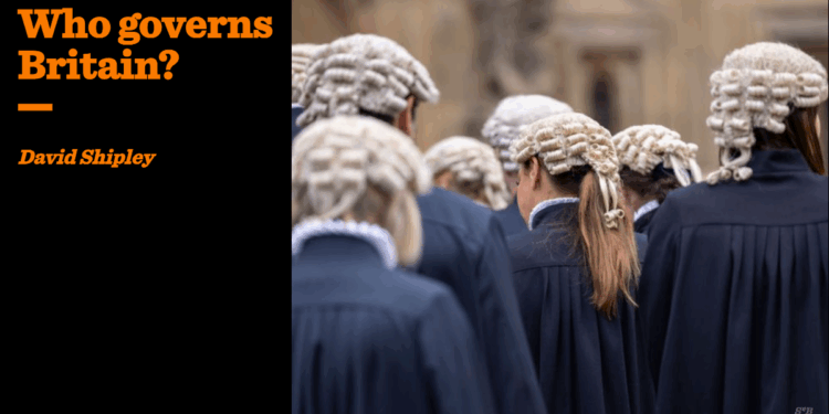 Who governs Britain? | David Shipley