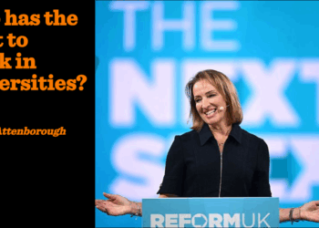 Who has the right to speak in universities? | Freddie Attenborough