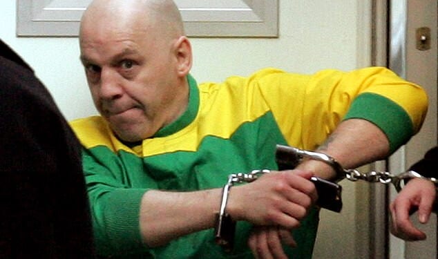 Michael Stone has always protested his innocence over the murders of Lin and Megan Russell in Chillenden, Kent in 1996. Pictured: Stone leaving the Court of Appeal in 2005