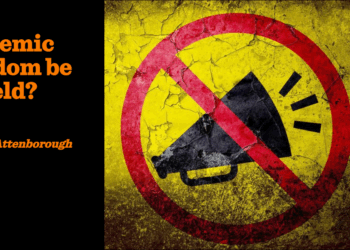 Will academic freedom be upheld? | Freddie Attenborough