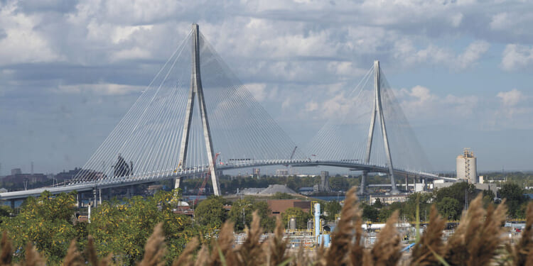 With new bridge to US, Canada stakes claim on economic future