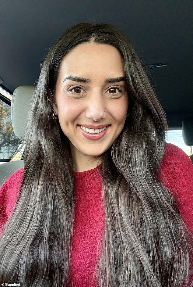 Heather's secret was taking magnesium oxide regularly, in addition to a diet and exercise routine tailored to manage her PCOS symptoms (pictured today)