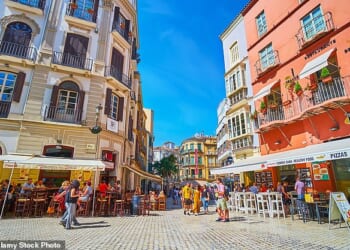 The areas around Malaga in Andalusia offer good value for money