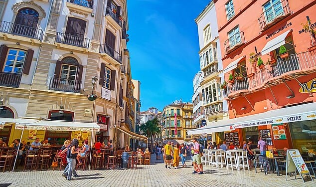 The areas around Malaga in Andalusia offer good value for money