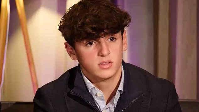 James O'Malley-Kumar, now 19, told how he sleeps with Grace's hockey T-shirt under his pillow and has pierced his ears to wear her jewellery in tribute