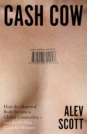 Alev's book, Cash Cow, details her investigation into the world of selling breast milk which, alarmingly, was dominated by male buyers seeking arousal