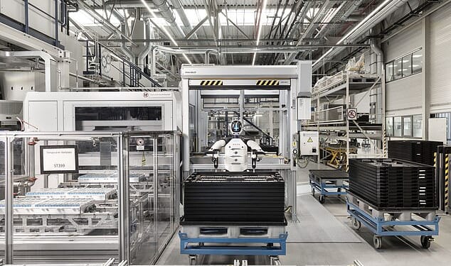 Your next BMW might be built by robots: German car giant is using AI humanoids in its Leipzig factory