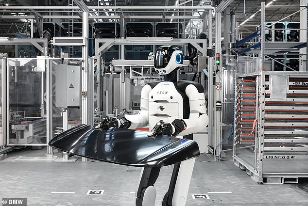 The humanoids are being deployed to reduce labour costs, streamline production and takever panstaking and reptitive jobs that are most exhausting for employees