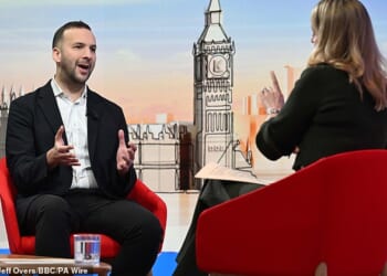 Zack Polanski was grilled during a BBC interview on his position that all drugs should be legalised - including heroin and crack cocaine